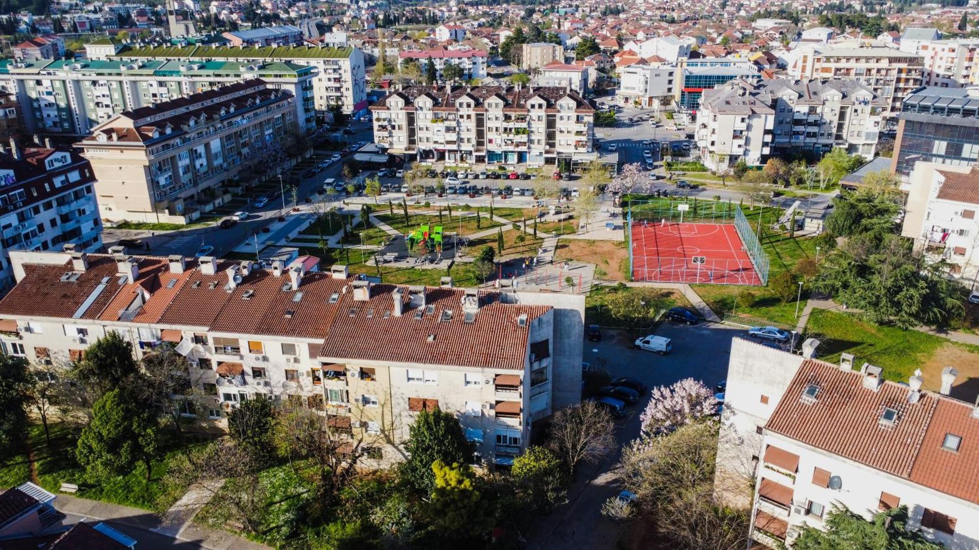 Apartment Kosta Подгорица Экстерьер фото